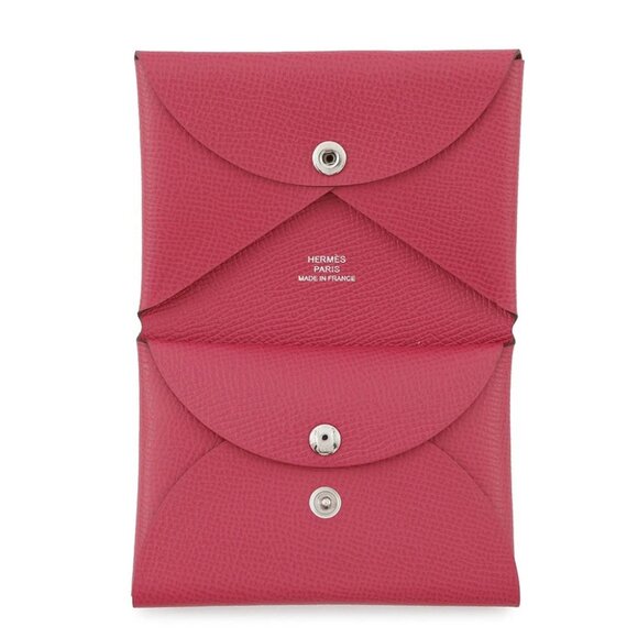 HERMES Calvi Duo Epsom Rose Extreme - Picture 9 of 9